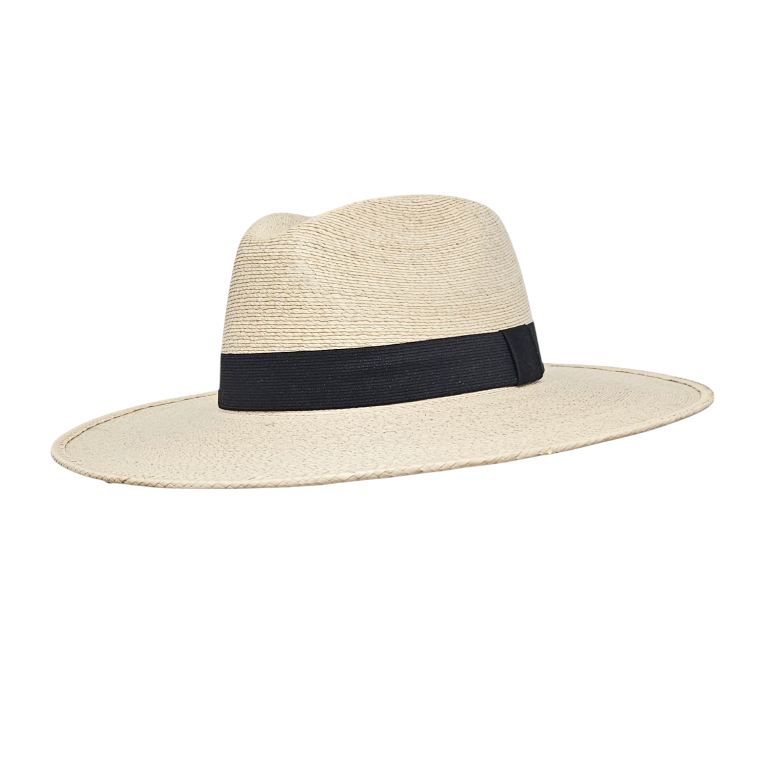 Drifter Natural - Fine White Palm - Hat Masters Wholesale
